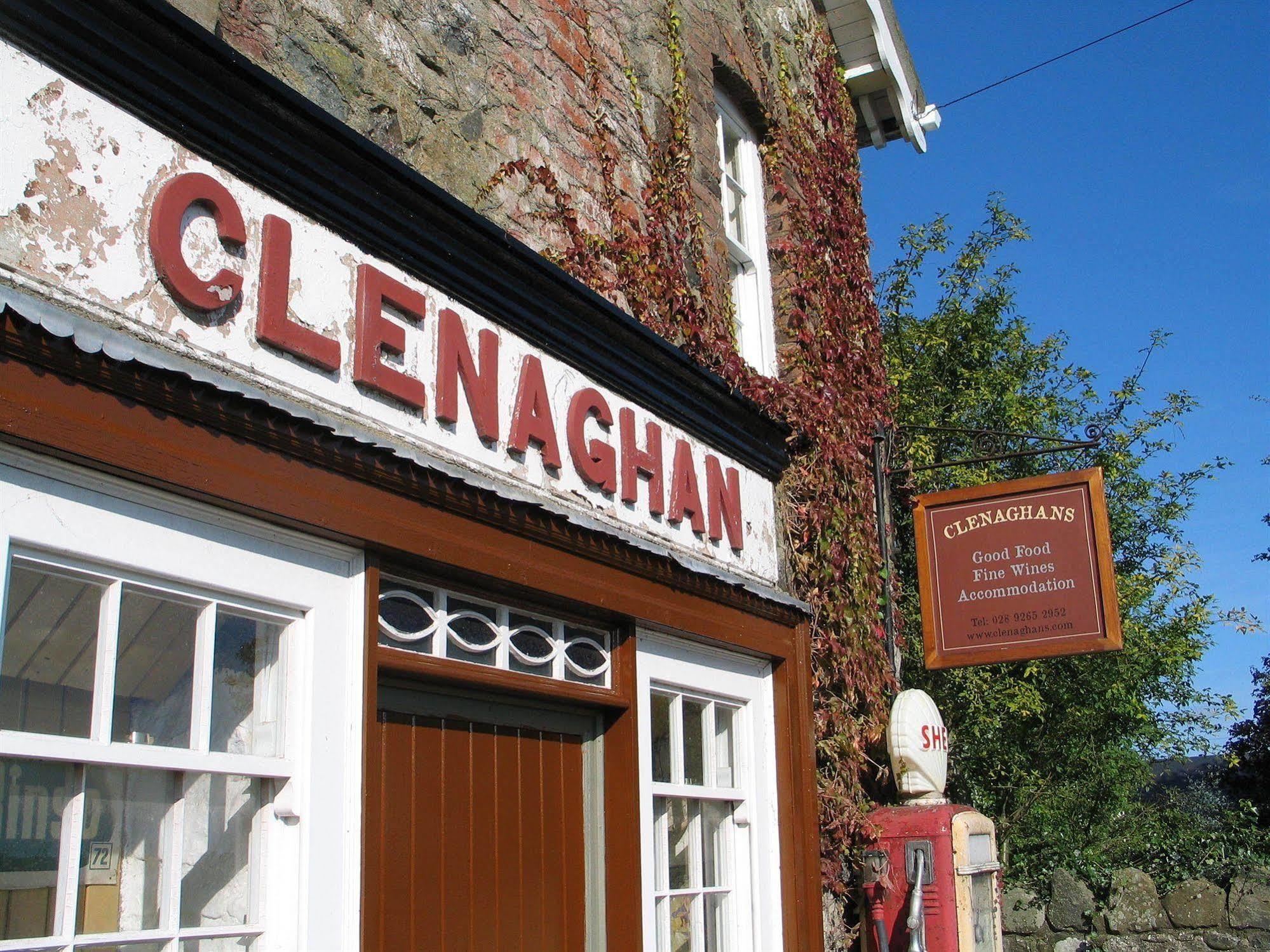 Clenaghans Hotel Moira  Buitenkant foto